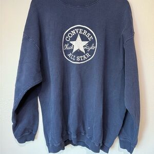 Vintage Converse All Star Chuck Taylor Sweatshirt XX-Large Made in USA